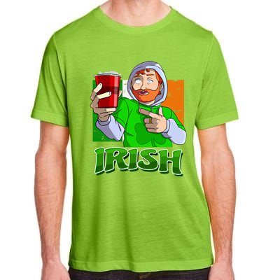 Ginger Ing Team St Patricks Day Irish Ireland Gift Adult ChromaSoft Performance T-Shirt