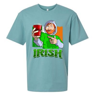 Ginger Ing Team St Patricks Day Irish Ireland Gift Sueded Cloud Jersey T-Shirt