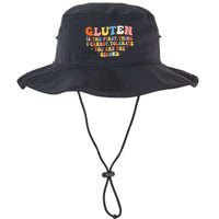 Gluten Is The First Thing I Cannot Tolerate Funny Sarcastic Bucket Hat