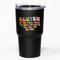 Gluten Is The First Thing I Cannot Tolerate Funny Sarcastic Tumbler