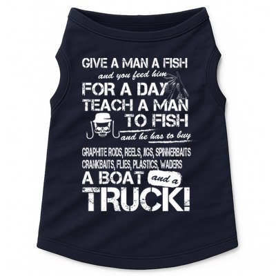 Give A Man A Fish A Boat And A Truck Doggie Tank