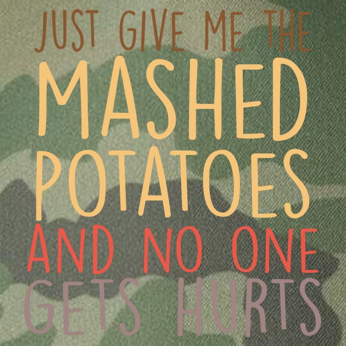 Give Me Mashed Potatoes No One Gets Hurt Legacy Tie Dye Trucker Hat
