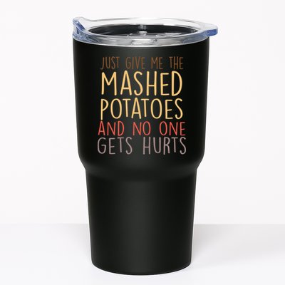 Give Me Mashed Potatoes No One Gets Hurt Tumbler