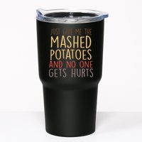 Give Me Mashed Potatoes No One Gets Hurt Tumbler