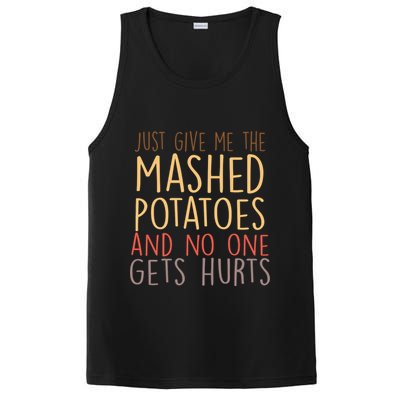 Give Me Mashed Potatoes No One Gets Hurt PosiCharge Competitor Tank