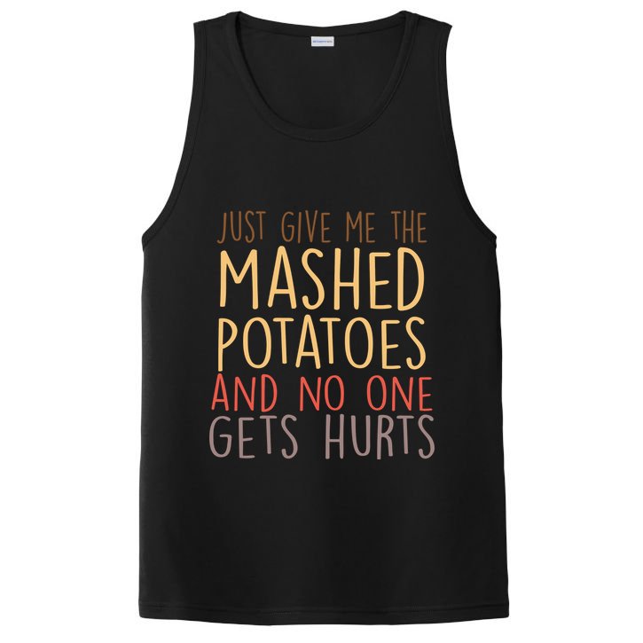 Give Me Mashed Potatoes No One Gets Hurt PosiCharge Competitor Tank