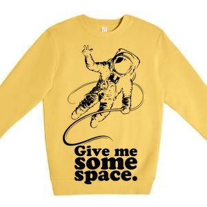 Give Me Some Space Premium Crewneck Sweatshirt