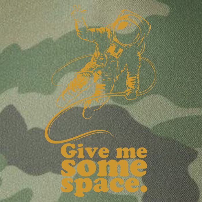Give Me Some Space Legacy Tie Dye Trucker Hat