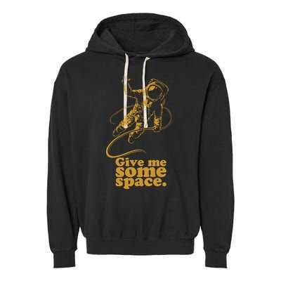 Give Me Some Space Garment-Dyed Fleece Hoodie