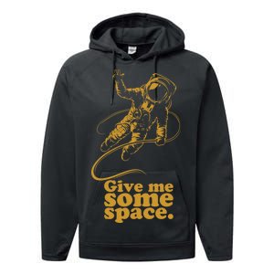 Give Me Some Space Performance Fleece Hoodie