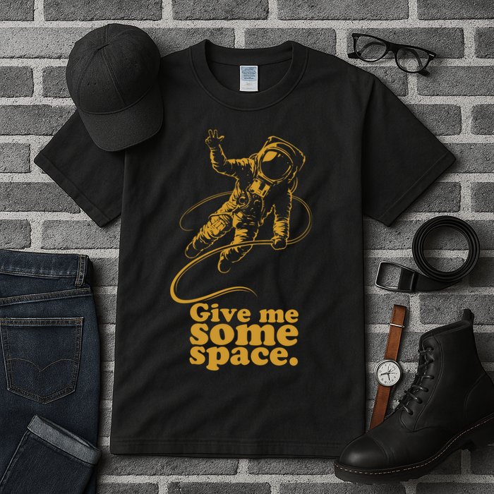 Give Me Some Space Tall T-Shirt