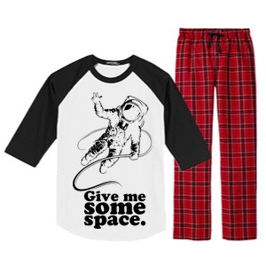 Give Me Some Space Raglan Sleeve Pajama Set