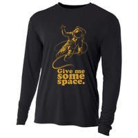 Give Me Some Space Cooling Performance Long Sleeve Crew