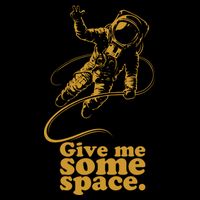 Give Me Some Space Cooling Performance Long Sleeve Crew