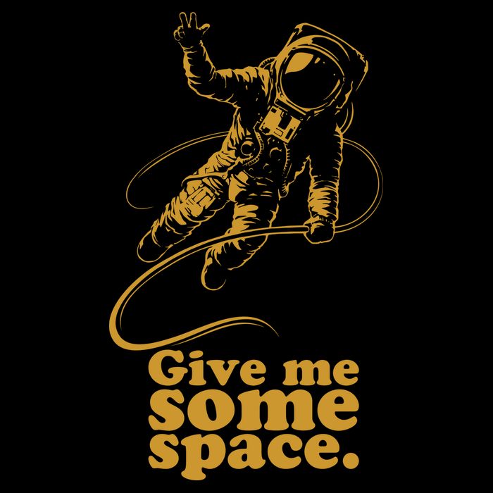 Give Me Some Space Cooling Performance Long Sleeve Crew