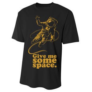 Give Me Some Space Performance Sprint T-Shirt