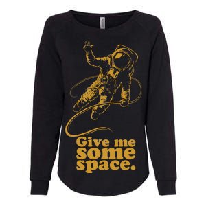 Give Me Some Space Womens California Wash Sweatshirt