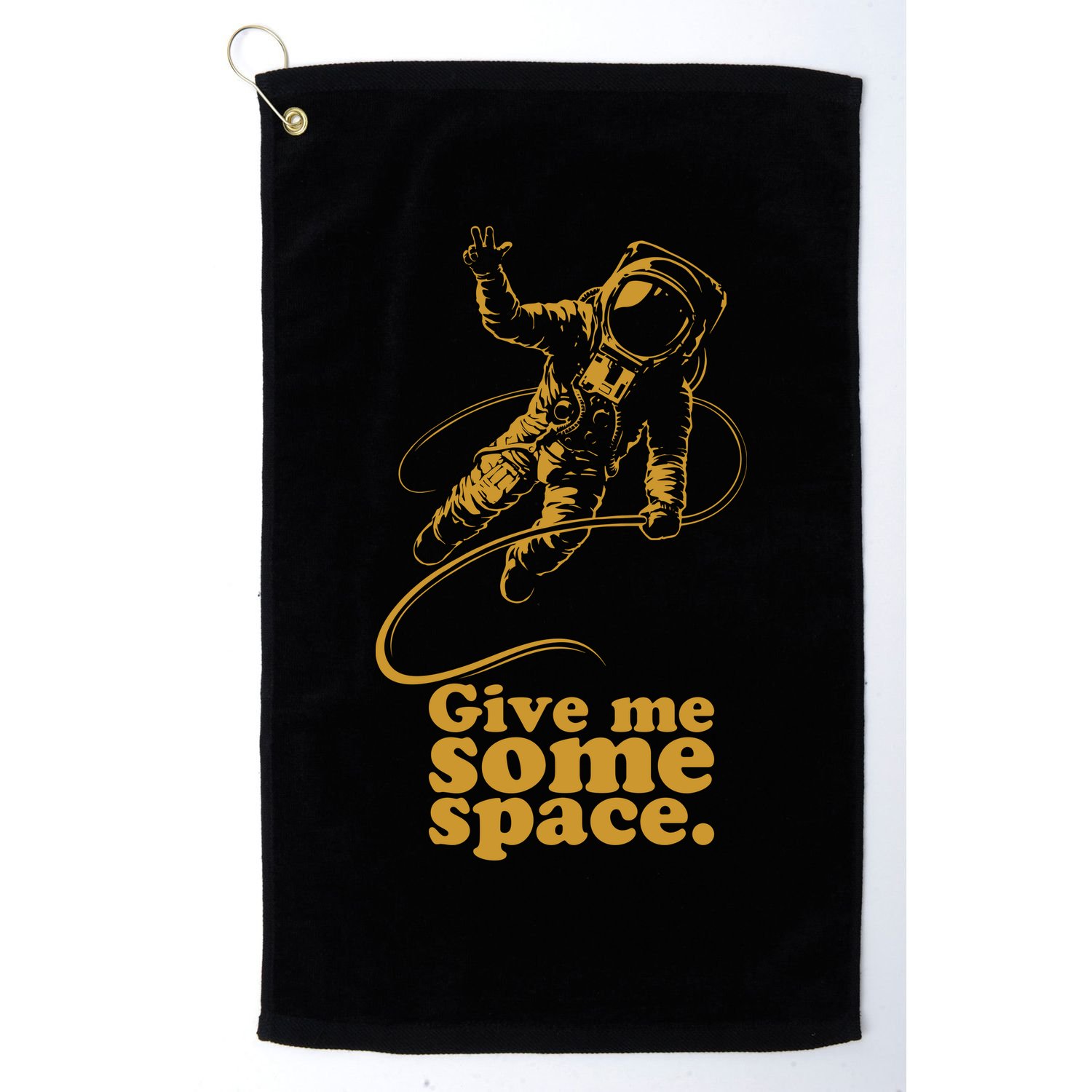 Give Me Some Space Golf Towel