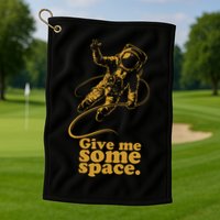 Give Me Some Space Golf Towel
