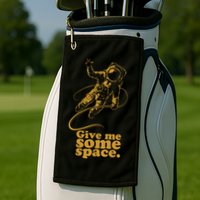 Give Me Some Space Golf Towel