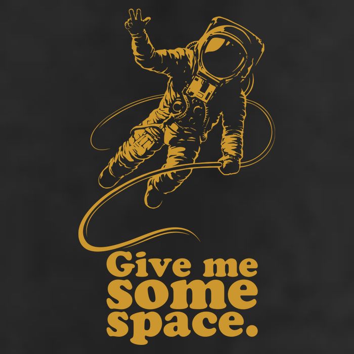 Give Me Some Space Golf Towel