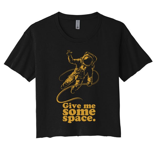 Give Me Some Space Crop Top
