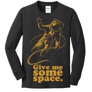 Give Me Some Space Kids Long Sleeve Shirt