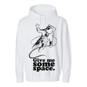 Give Me Some Space Garment-Dyed Fleece Hoodie