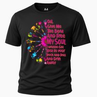 Give Me The Beat Hippie Guitars Cooling Performance Crew T-Shirt