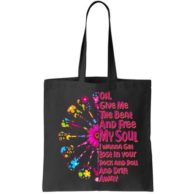 Give Me The Beat Hippie Guitars Bag