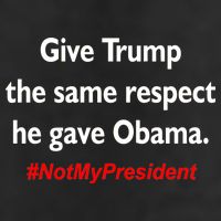 Give Trump The Same Respect He Gave Obama Cool Comfort Performance Bucket Hat