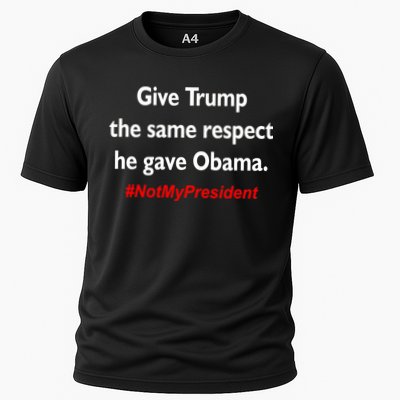 Give Trump The Same Respect He Gave Obama Performance Shirt
