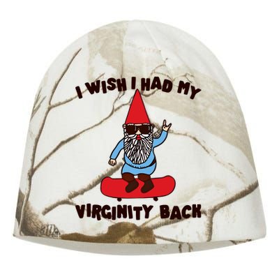 Gotfunny I Wish I Had My Virginity Kati - Camo Knit Beanie