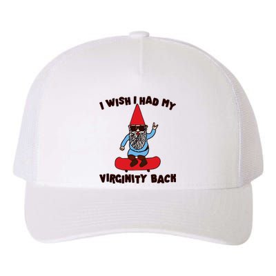 Gotfunny I Wish I Had My Virginity Yupoong Adult 5-Panel Trucker Hat