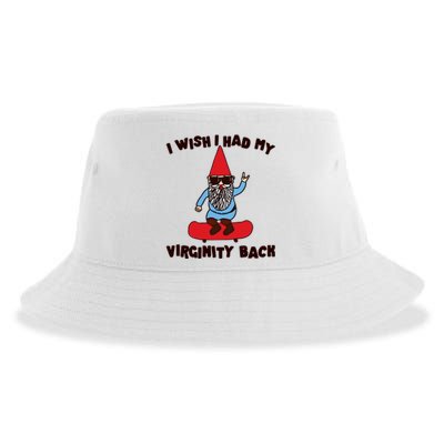 Gotfunny I Wish I Had My Virginity Sustainable Bucket Hat