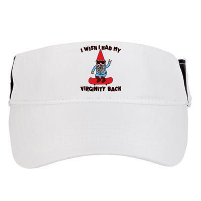 Gotfunny I Wish I Had My Virginity Adult Drive Performance Visor