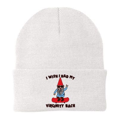 Gotfunny I Wish I Had My Virginity Knit Cap Winter Beanie