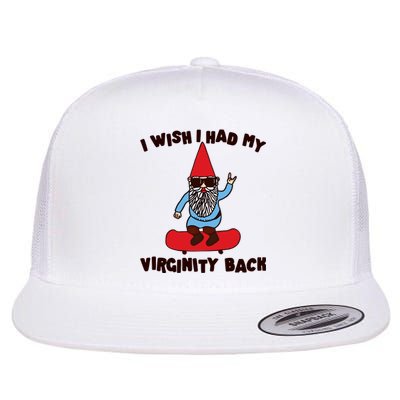 Gotfunny I Wish I Had My Virginity Flat Bill Trucker Hat