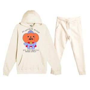 Ghoulshack Im Whimsical As Fuck Its Just Been A Lil Premium Hooded Sweatsuit Set