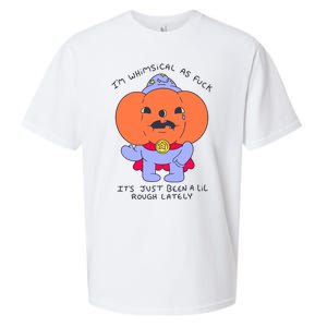 Ghoulshack Im Whimsical As Fuck Its Just Been A Lil Sueded Cloud Jersey T-Shirt