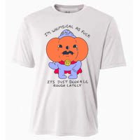 Ghoulshack Im Whimsical As Fuck Its Just Been A Lil Cooling Performance Crew T-Shirt