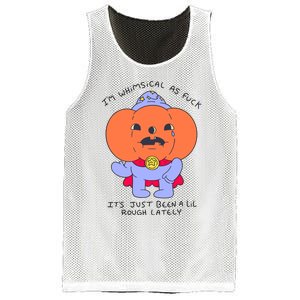 Ghoulshack Im Whimsical As Fuck Its Just Been A Lil Mesh Reversible Basketball Jersey Tank