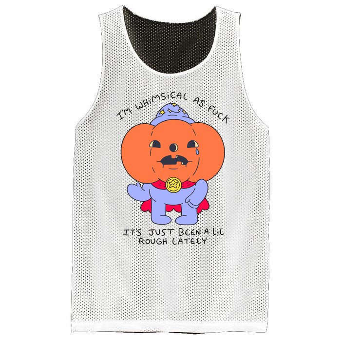 Ghoulshack Im Whimsical As Fuck Its Just Been A Lil Mesh Reversible Basketball Jersey Tank