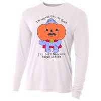 Ghoulshack Im Whimsical As Fuck Its Just Been A Lil Cooling Performance Long Sleeve Crew