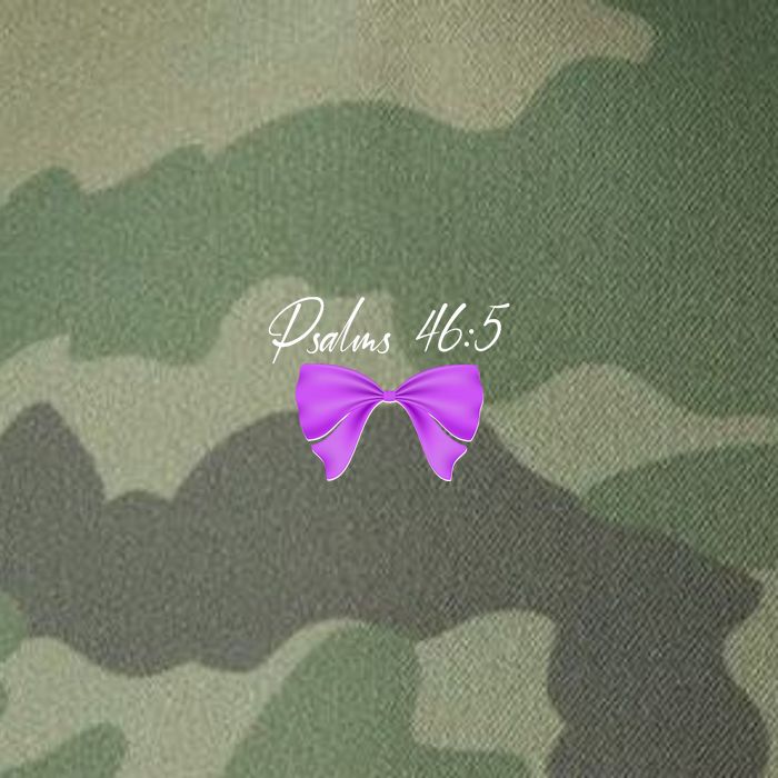 God Is Within Her She Will Not Fall Psalms 46:5 Front Back Legacy Tie Dye Trucker Hat