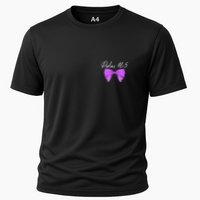 God Is Within Her She Will Not Fall Psalms 46:5 Front Back Performance Shirt