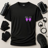God Is Within Her She Will Not Fall Psalms 46:5 Front Back Performance Shirt