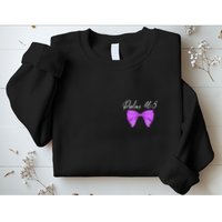God Is Within Her She Will Not Fall Psalms 46:5 Front Back Sweatshirt