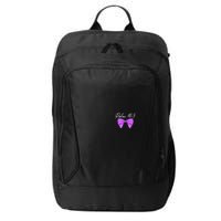 God Is Within Her She Will Not Fall Psalms 46:5 Front Back City Backpack
