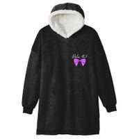 God Is Within Her She Will Not Fall Psalms 46:5 Front Back Hooded Wearable Blanket